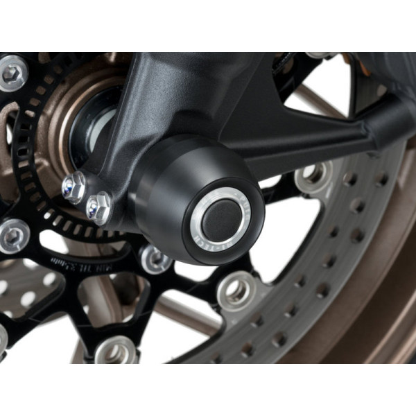 Puig PHB19 Front Fork Protector Black